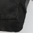 PRADA Shoulder Bag Nylon Black Silver Auth ka4043-16