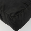 PRADA Shoulder Bag Nylon Black Silver Auth ka4043-17