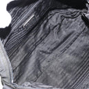 PRADA Shoulder Bag Nylon Black Silver Auth ka4043-10