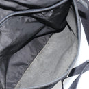 PRADA Shoulder Bag Nylon Black Silver Auth ka4043-11