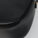 Salvatore Ferragamo Vala Shoulder Bag Leather Black Gold Auth ka4046-9