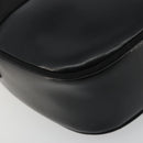 Salvatore Ferragamo Vala Shoulder Bag Leather Black Gold Auth ka4046-14
