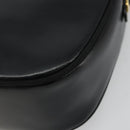 Salvatore Ferragamo Vala Shoulder Bag Leather Black Gold Auth ka4046-15