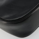 Salvatore Ferragamo Vala Shoulder Bag Leather Black Gold Auth ka4046-16