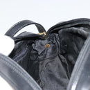 Salvatore Ferragamo Vala Shoulder Bag Leather Black Gold Auth ka4046-18