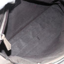 FENDI By The Way Shoulder Bag Leather 2way Beige Silver Auth ka4047A-11