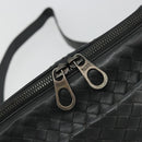 BOTTEGA VENETA INTRECCIATO Hand Bag Leather 2way Gray Auth ka4049-19