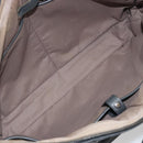BOTTEGA VENETA INTRECCIATO Hand Bag Leather 2way Gray Auth ka4049-11