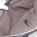 BOTTEGA VENETA INTRECCIATO Hand Bag Leather 2way Gray Auth ka4049-23