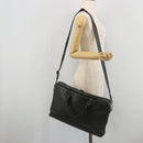 BOTTEGA VENETA INTRECCIATO Hand Bag Leather 2way Gray Auth ka4049-25