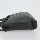 BOTTEGA VENETA INTRECCIATO Hand Bag Leather 2way Gray Auth ka4049-4