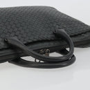 BOTTEGA VENETA INTRECCIATO Hand Bag Leather 2way Gray Auth ka4049-7