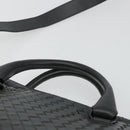 BOTTEGA VENETA INTRECCIATO Hand Bag Leather 2way Gray Auth ka4049-14