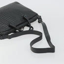 BOTTEGA VENETA INTRECCIATO Hand Bag Leather 2way Gray Auth ka4049-8