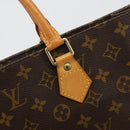 LOUIS VUITTON Monogram Sac Plat Hand Bag M51140 LV Auth ka4051-18