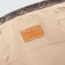 LOUIS VUITTON Monogram Sac Plat Hand Bag M51140 LV Auth ka4051-19