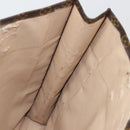 LOUIS VUITTON Monogram Sac Plat Hand Bag M51140 LV Auth ka4051-21