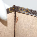 LOUIS VUITTON Monogram Sac Plat Hand Bag M51140 LV Auth ka4051-12