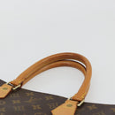 LOUIS VUITTON Monogram Sac Plat Hand Bag M51140 LV Auth ka4051-14