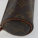 LOUIS VUITTON Monogram Papillon Pouch LV Auth ka4052-15