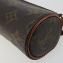 LOUIS VUITTON Monogram Papillon Pouch LV Auth ka4052-16