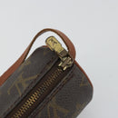 LOUIS VUITTON Monogram Papillon Pouch LV Auth ka4052-10