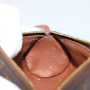 LOUIS VUITTON Monogram Papillon Pouch LV Auth ka4052-12