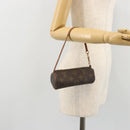 LOUIS VUITTON Monogram Papillon Pouch LV Auth ka4052-18
