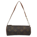 LOUIS VUITTON Monogram Papillon Pouch LV Auth ka4052-13