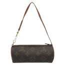 LOUIS VUITTON Monogram Papillon Pouch LV Auth ka4052-2