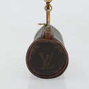 LOUIS VUITTON Monogram Papillon Pouch LV Auth ka4052-3