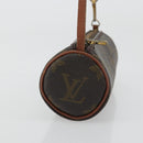 LOUIS VUITTON Monogram Papillon Pouch LV Auth ka4052-4