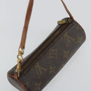 LOUIS VUITTON Monogram Papillon Pouch LV Auth ka4052-6