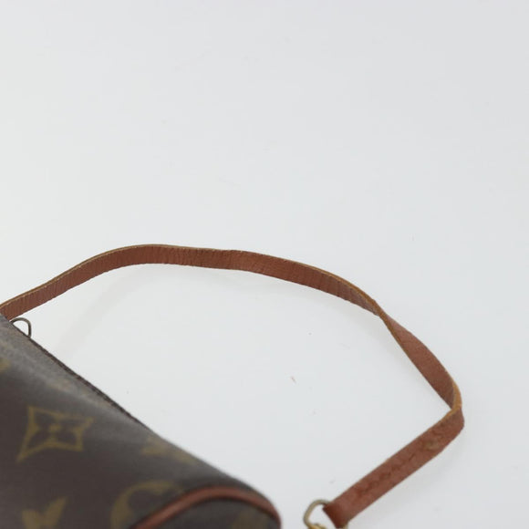 LOUIS VUITTON Monogram Papillon Pouch LV Auth ka4052