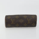 LOUIS VUITTON Monogram Papillon Pouch LV Auth ka4052-5
