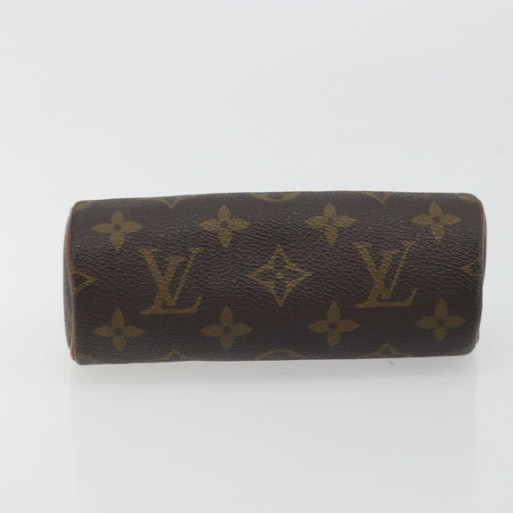 LOUIS VUITTON Monogram Papillon Pouch LV Auth ka4052
