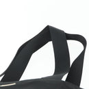 PRADA Tote Bag Nylon Black Silver Auth ka4054-8