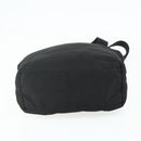 PRADA Tote Bag Nylon Black Silver Auth ka4054-5