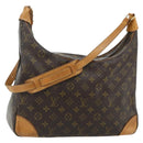 LOUIS VUITTON Monogram Boulogne 35 Shoulder Bag M51260 LV Auth ka4056-1