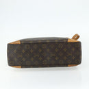 LOUIS VUITTON Monogram Boulogne 35 Shoulder Bag M51260 LV Auth ka4056-10