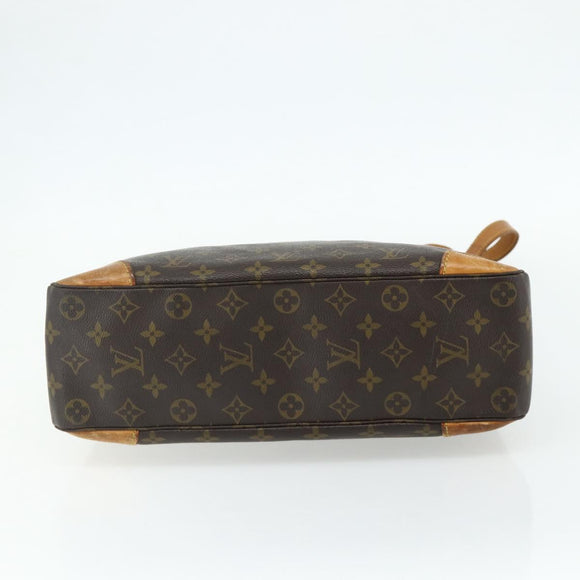 LOUIS VUITTON Monogram Boulogne 35 Shoulder Bag M51260 LV Auth ka4056
