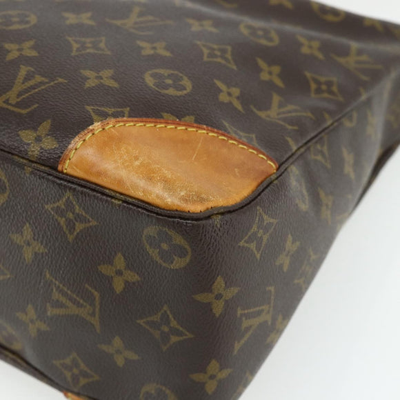 LOUIS VUITTON Monogram Boulogne 35 Shoulder Bag M51260 LV Auth ka4056