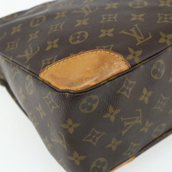 LOUIS VUITTON Monogram Boulogne 35 Shoulder Bag M51260 LV Auth ka4056