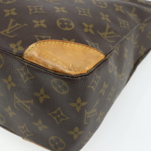 LOUIS VUITTON Monogram Boulogne 35 Shoulder Bag M51260 LV Auth ka4056