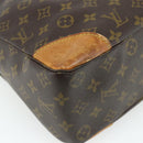 LOUIS VUITTON Monogram Boulogne 35 Shoulder Bag M51260 LV Auth ka4056-14
