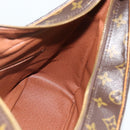 LOUIS VUITTON Monogram Boulogne 35 Shoulder Bag M51260 LV Auth ka4056-19