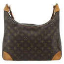 LOUIS VUITTON Monogram Boulogne 35 Shoulder Bag M51260 LV Auth ka4056-2