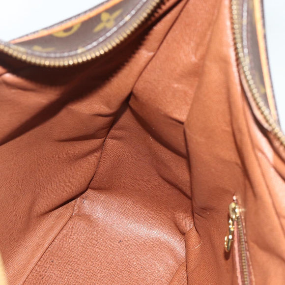 LOUIS VUITTON Monogram Boulogne 35 Shoulder Bag M51260 LV Auth ka4056