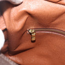 LOUIS VUITTON Monogram Boulogne 35 Shoulder Bag M51260 LV Auth ka4056-21