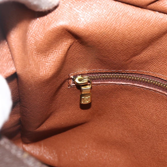 LOUIS VUITTON Monogram Boulogne 35 Shoulder Bag M51260 LV Auth ka4056